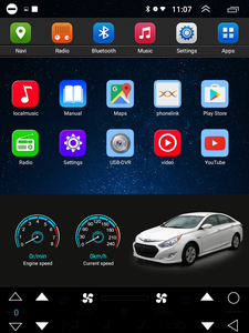 Radio de coche Android navegación GPS 12,1 pulgadas IPS pantalla Vertical Audio para Lexus <span class=keywords><strong>ES</strong></span> 240-con Carplay, Auto, manos libres, Wifi - Product Image 5