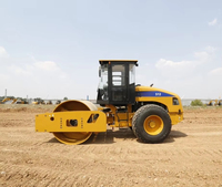 Compacteur et rouleau compresseur SEM512 - Machine de compactage haute performance pour le nivellement des fondations et les projets de pavage