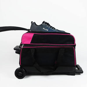 brunswick Bowling <b>bag</b> <b>with</b> separate <b>shoe</b> <b>compartment</b> for <b>shoes</b>, retractable handle, 40" <b>with</b> good quality - Product Image 6