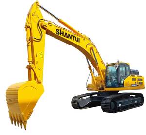 SHANTUI SE305LCW Excavatrice Minière 30 Tonnes Machine Sur Chenilles Construction Durable Performance Fiable Prix Usine - Product Image 1