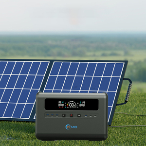 Camping Portable Power Station 2000W (Peak 400W)1536Wh Battery Fast Charging PD 100w UPS <b>Solar</b> <b>Generator</b> for Home Use Q2000 * 15 - Product Image 2