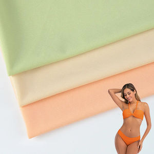 Multi color Matte Stretch Sportswear Bademode Stoff Schnellt rocknend g/<span class=keywords><strong>m</strong></span>² Trikot bedruckt Weich Nylon Spandex Stoff - Product Image 1