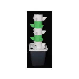 vertical tower hydroponics planting growing system Nursery Germination Kit For Home