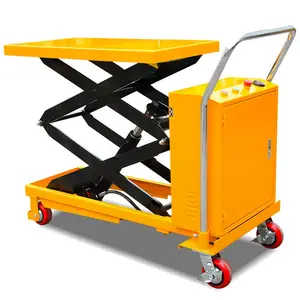 New Trend Product 300kg 500kg 1000kg Hydraulic Pump Mobile Electric Mini Scissor Lift Tables