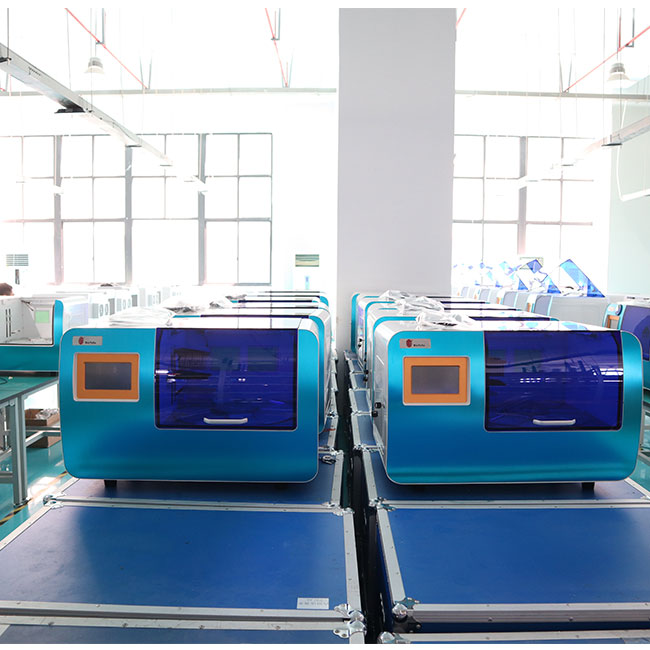 Завод BIOTEKE, лабораторная машина для испытания ДНК, автоматический экстрактор нуклеиновой кислоты с стандартным комплектом Ize