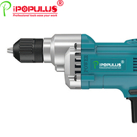 Outil de forage de taille compacte 850w Perceuse électrique durable à couple élevé 3000r/min avec fonction d'impact