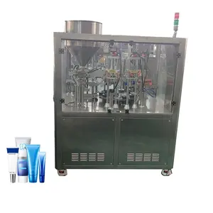 Vulmachine Fabriek Prijs Buizen Verpakking Voor Cosmetica Lotion Crème Industrie Afdichting Machine Lijn Automatisch