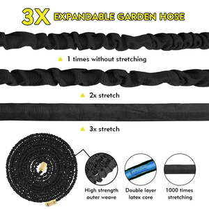 Lightweight Expandable with 10 Functional <b>Spray</b> Nozzles Not Easy Knotted Storage Bags Included Widely Used - Product Image 3