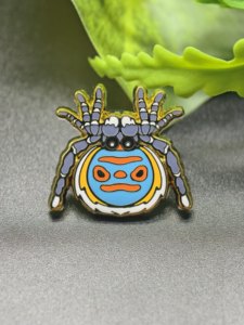 Épinglette en alliage émaillé à l'effigie de personnages de dessins animés au design original - Product Image 5