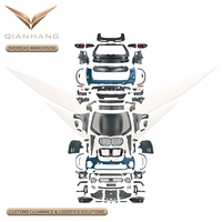 Kit carrosserie pour X5 E70 2006-2013, mise à niveau vers le style G05 X5M F95 Pre-LCI, pare-chocs avant et arrière, calandre, kit de conversion facelift