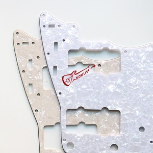 Donlis Bán Buôn Trắng Pearloid 62 Cổ Điển Jazzmaster Guitar Pickguard Trong Đa Màu Sắc Cho Nhật Bản JM Guitar - Product Image 4