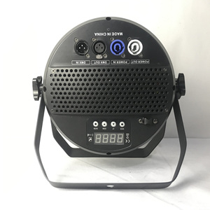 <strong>RGB</strong> DMX512 24x15W LED Par Lights DJ Disco Bar Party Wash Light Stage Lighting - Product Image 4