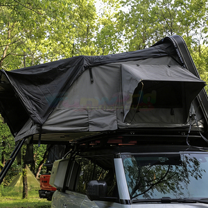 Tentes de toit rigides imperméables pour camping en plein air, pliables, Dachzelt, tente de toit rigide en aluminium, avec promotions - Product Image 2