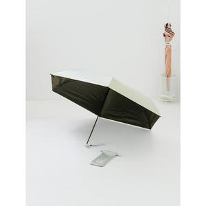 Pau ombrello manuale blu a 5 stadi 6K 50 cm taglio scuro-produzione di massa con 99% blocco UV - Product Image 1