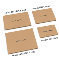 Petit pour Amazon Standard Parts Paper Box Multi-Specification Company Express Box pour 4 8 16 Onces Cadeaux