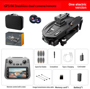 Профессиональный дрон для аэрофотосъемки Voy 168MAX с камерой 8K UHD, интеллектуальной системой возврата и предотвращения препятствий для энтузиастов - Product Image 4
