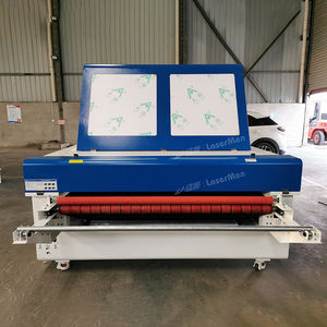 LM-1610 100 130 150W Laser Cutting Machine for Dye Sublimation Apparel Hoodie Fabric - Product Image 4