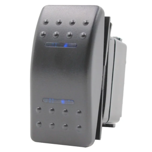 สวิตช์โยกแบบกลับขั้วได้ DPDT 12V 20A สำหรับวินซ์เรือ มอเตอร์ทรอลลิ่งทางทะเล - Product Image 1