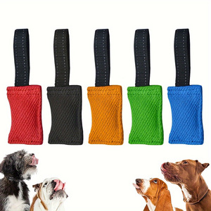 Jouet de dressage pour chien K9 professionnel, résistant aux morsures, en tissu 100% coton écologique et résistant à la déchirure, pour l'agilité et la formation canine. - Product Image 1