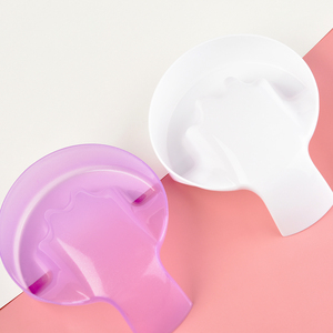 Bol de trempage en plastique acrylique pour soins des ongles, dissolvant de vernis gel, plateau adoucissant pour peaux mortes, pour spa, salon et soins des mains - Product Image 6