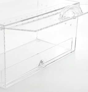 Acrylique Pet Habitat Vitrine Empilable Boîte Éleveur Insecte <span class=keywords><strong>Reptile</strong></span> Acrylique <span class=keywords><strong>Cage</strong></span> Pet House Jump Spider Tarantula - Product Image 5