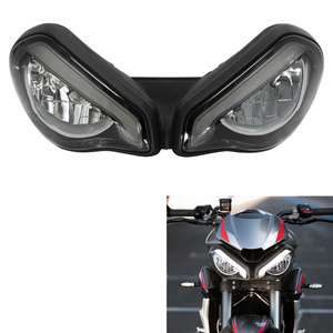 ชุดไฟหน้า LED สำหรับ <span class=keywords><strong>Triumph</strong></span> <span class=keywords><strong>Street</strong></span> Triple 765R / RS 2020-2022 XF140218อะไหล่ไฟหน้ารถมอเตอร์ไซค์ - Product Image 1