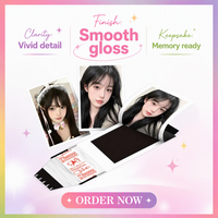 Carte de vœux blind box 3,5 pouces avec déchirable et photo, design personnalisé pour souvenir et décoration intérieure