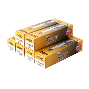 High Quality NGK G-Power Spark <b>Plug</b> LZTR5AGP 3381 Platinum Alloy For Vehicle Ignition System <b>Replacement</b> - Product Image 4