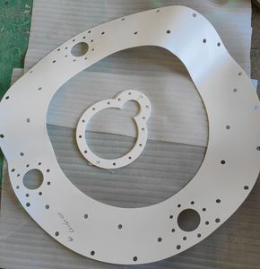 3mm PTFE 가스켓 제조업체 도매 고온 저항 확장형 소프트 PTFE 가스켓 - Product Image 2