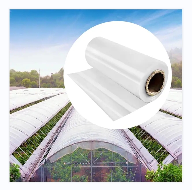 Agricultural Greenhouse Plastic Film Uv Resistant