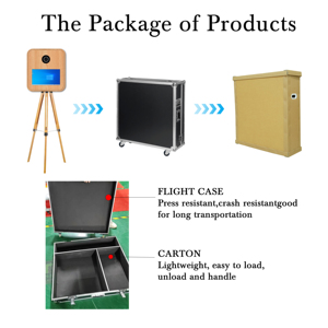 Stampante Fotografica Retro con Schermo Touch da 15.6 Pollici, Supporto Triangolare, Windows 8+256G, Modello 2025 - Product Image 6