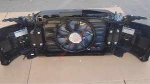 <span class=keywords><strong>2024</strong></span> para Audi <span class=keywords><strong>A6</strong></span> A6L C8 parachoques delantero faro rejilla radiador ventilador condensador cuerpo Kit parachoques delantero montaje - Product Image 6