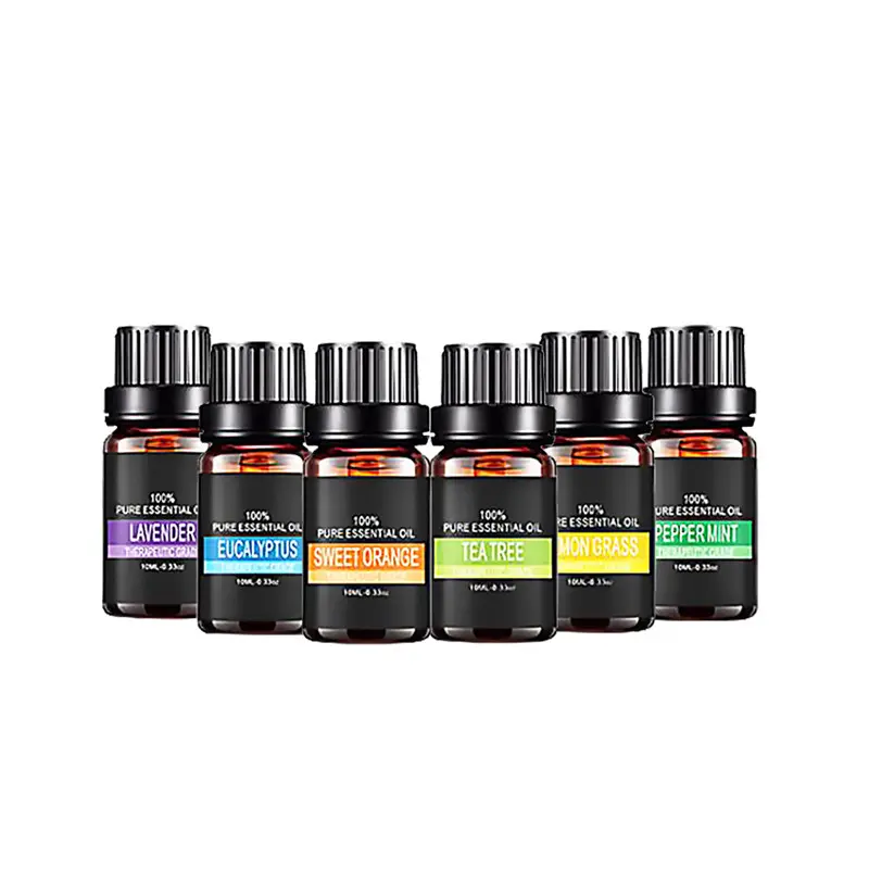 Private Label Lavender 100% Pure Natural Fragrance Essential Oil 10ml For Aromatherapy diffuser