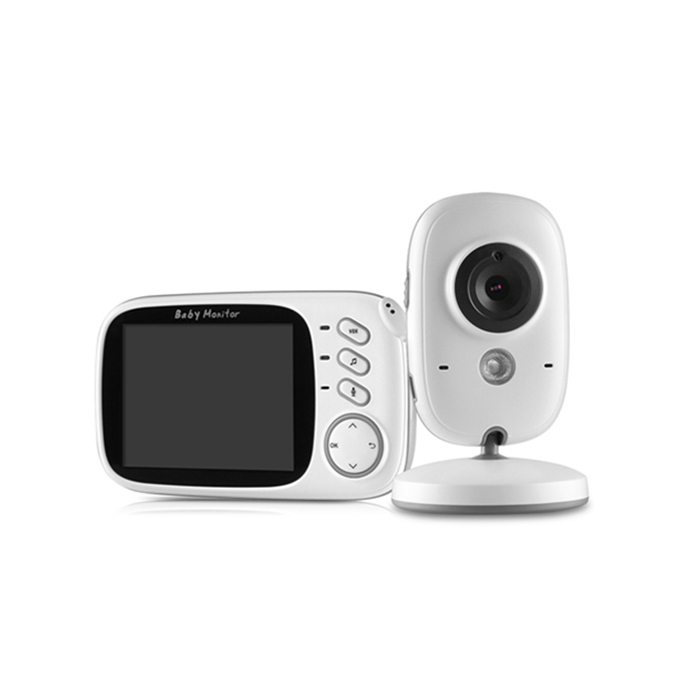 Full HD New  2022 Baby Monitors Baby Monitor Camera Video Baby Monitor CCTV Wireless Camera And Audio