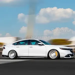 สำหรับ Honda Accord รุ่นที่ 11 ปี 2023 ชุดแต่งกันชนหลังแบบดิฟฟิวเซอร์ สีดำเงา สไตล์ TYPER สปอยเลอร์กันชนหลัง อุปกรณ์ตกแต่งรถยนต์ - Product Image 3