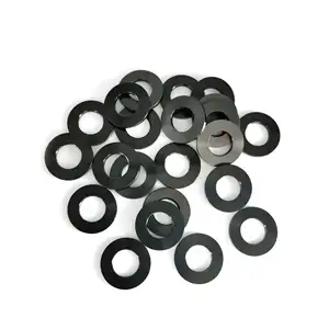 Flat Gasket Washer BST-TI Factory Price Titanium Gr5 Titanium Industrial Nickel Plated Grommets & Plain Washers DIN 100 Pcs