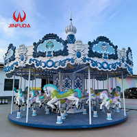 Manège intérieur pour enfants et adultes, manège de parc d'attractions, balançoires à chevaux pour enfants, vente en extérieur
