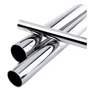 ASTM A554 customized durable tubes components stainless steel welded AISI 304/316 groove/slotted pipes Plant engineering