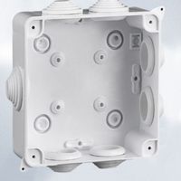Boîtier électrique étanche IP65 Boîte de jonction en plastique ABS Boîtier de projet électrique universel anti-poussière personnalisé