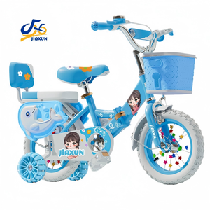<span class=keywords><strong>Vélo</strong></span> pliable pour <span class=keywords><strong>fille</strong></span>, 12/14/16 pouces, cadre en acier, 3-12 ans, construction durable, panier en plastique, roues d'apprentissage - Product Image 3