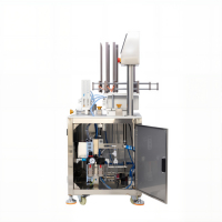 Machine automatique de pliage et de formage de cartons à haute efficacité pour la fabrication de boîtes rigides à rabat pour cosmétiques, cadeaux e-commerce et petits produits