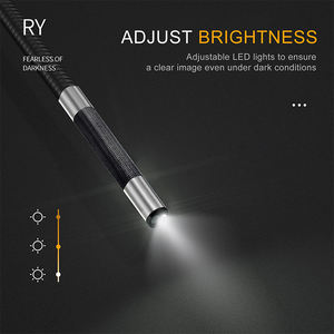 HTI sonda 4,0mm cámara de inspección 5 pulgadas HD LCD portátil Industrial Video endoscopio Industrial boroscopio 4,0mm HTI - Product Image 5