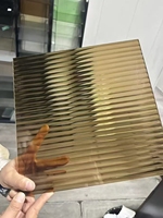 Verre industriel à motifs, gravé à l'acide, durable, anti-UV, étanche, garantie 5 ans, pour usage en usine, atelier, chambre et cuisine sur mesure