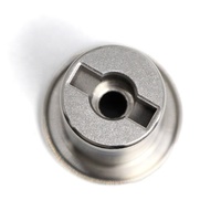 Accouplements en acier inoxydable de qualité supérieure pour mélangeurs, accessoires pour mélangeurs, pièces pour centrifugeuses, pièces pour extracteurs de jus, accouplements de 29 mm