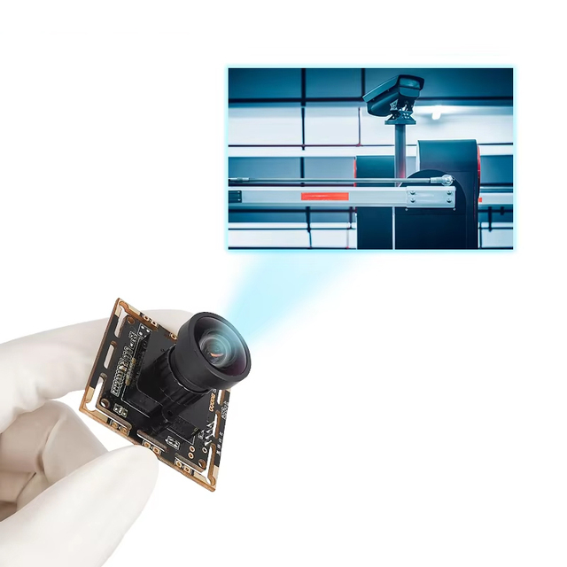 SincereFirst SF4A854 Mini 4MP USB2.0 IMX347 CMOS Sensor LPR IP Camera Module CE RoHS Reach Certified for Parking License Plate