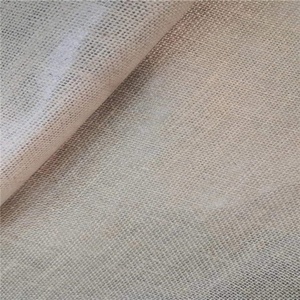 100% tissus <span class=keywords><strong>de</strong></span> <span class=keywords><strong>jute</strong></span>/<span class=keywords><strong>toile</strong></span> <span class=keywords><strong>de</strong></span> <span class=keywords><strong>jute</strong></span> écologiques naturels imperméables PE laminé style sergé pour couverture <span class=keywords><strong>de</strong></span> sac et utilisation <span class=keywords><strong>de</strong></span> rembourrage - Product Image 2