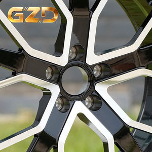 Rines Forjados GZD Negros de 19, 20, 21 y 22 Pulgadas con Diseño Multirradio para Autos BMW, <span class=keywords><strong>Audi</strong></span>, Mercedes-Benz, Rines de Alta Calidad - Product Image 3
