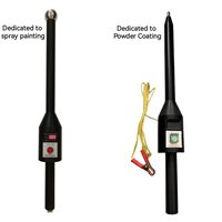 Testeur et sonde haute tension haute densité pour application de peinture en pulvérisation et de revêtement en poudre