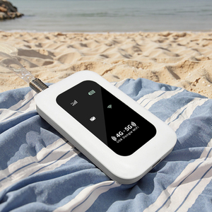 Unlocked 2100mAh Battery with Sim Card Slot 4G LTE <strong>Router</strong> Hotspot 150mbps USB Dongle Pocket Wifi Wireless Battery - Product Image 1