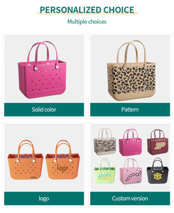 Bolsa impermeable de silicona para acampar al aire libre, bolsos de mano para mujer, bolsa de goma de espuma Eva para <span class=keywords><strong>playa</strong></span>, bolsa de <span class=keywords><strong>playa</strong></span> con agujero, bolsa de <span class=keywords><strong>playa</strong></span> personalizada - Product Image 2